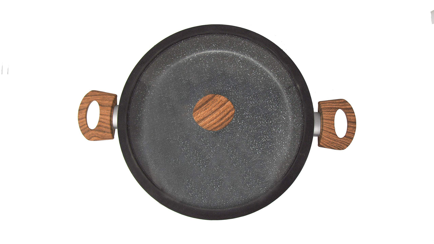 Arrocera Westinghouse Mármol Gris Antiadherente 28 cm