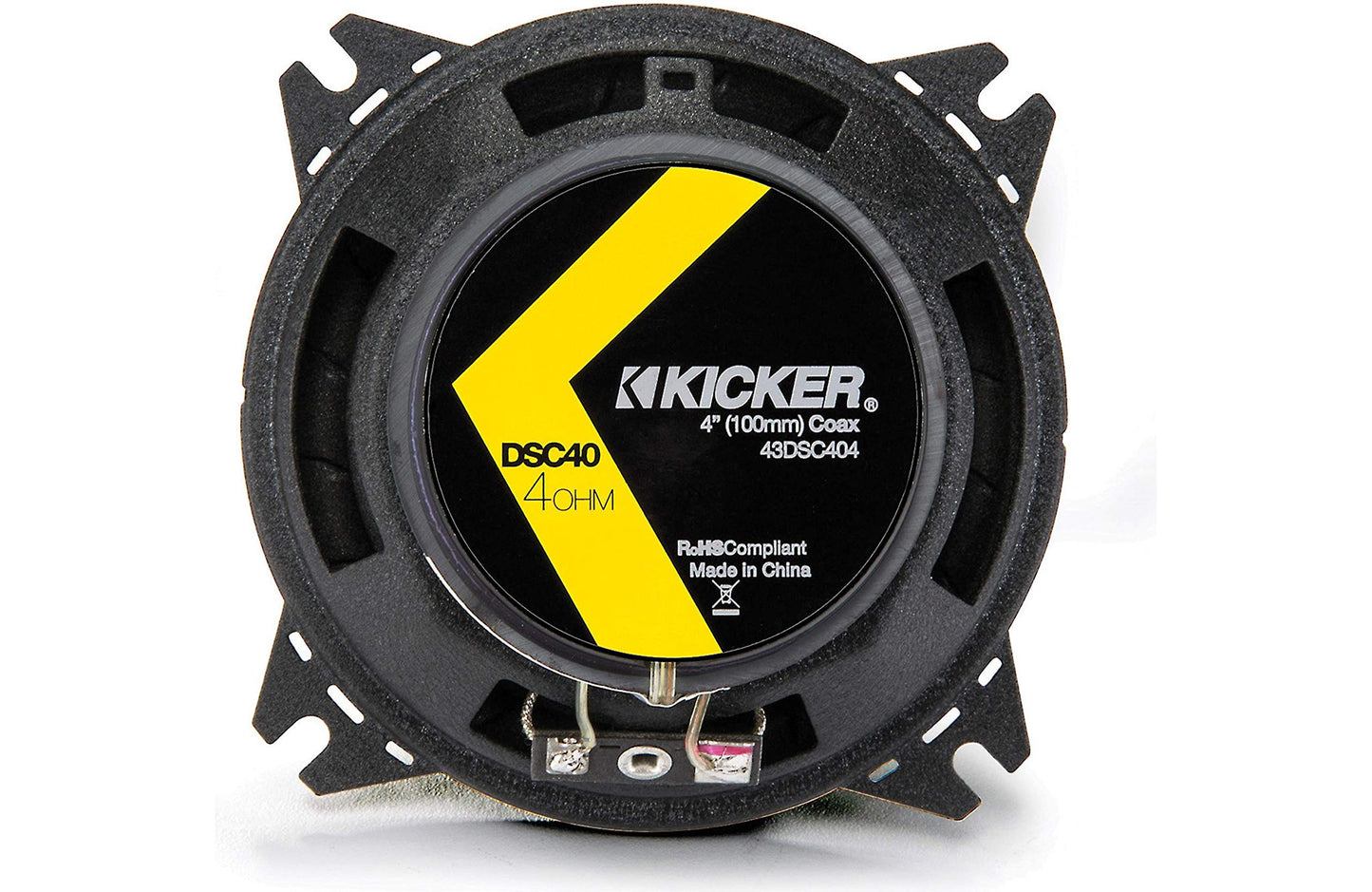 KICKER Bocinas Coaxiales Kicker Dsc40 120w Max / 30w Rms 4 Pulg