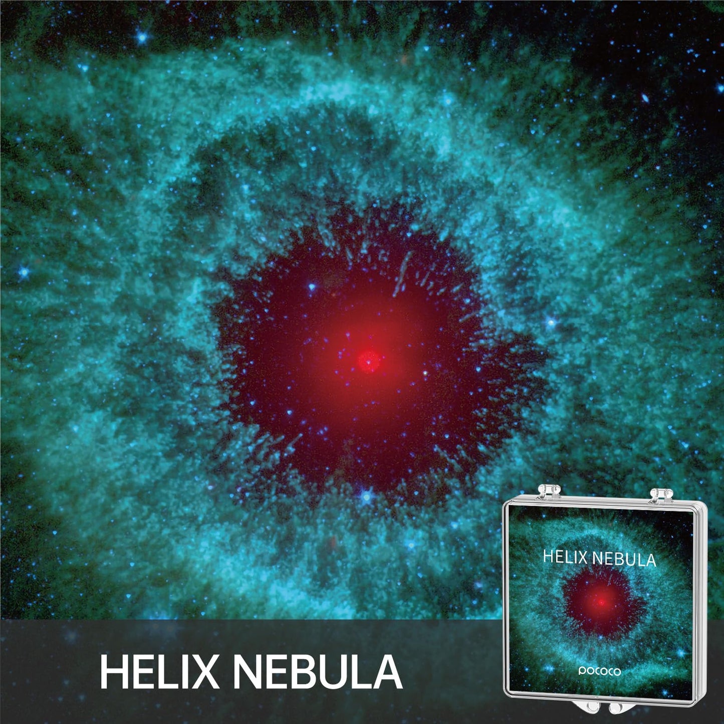Proyector Galaxy POCOCO Estrella Fija y Nebulosa 5K Ultra HD Litografía de Semiconductores 6 Discos