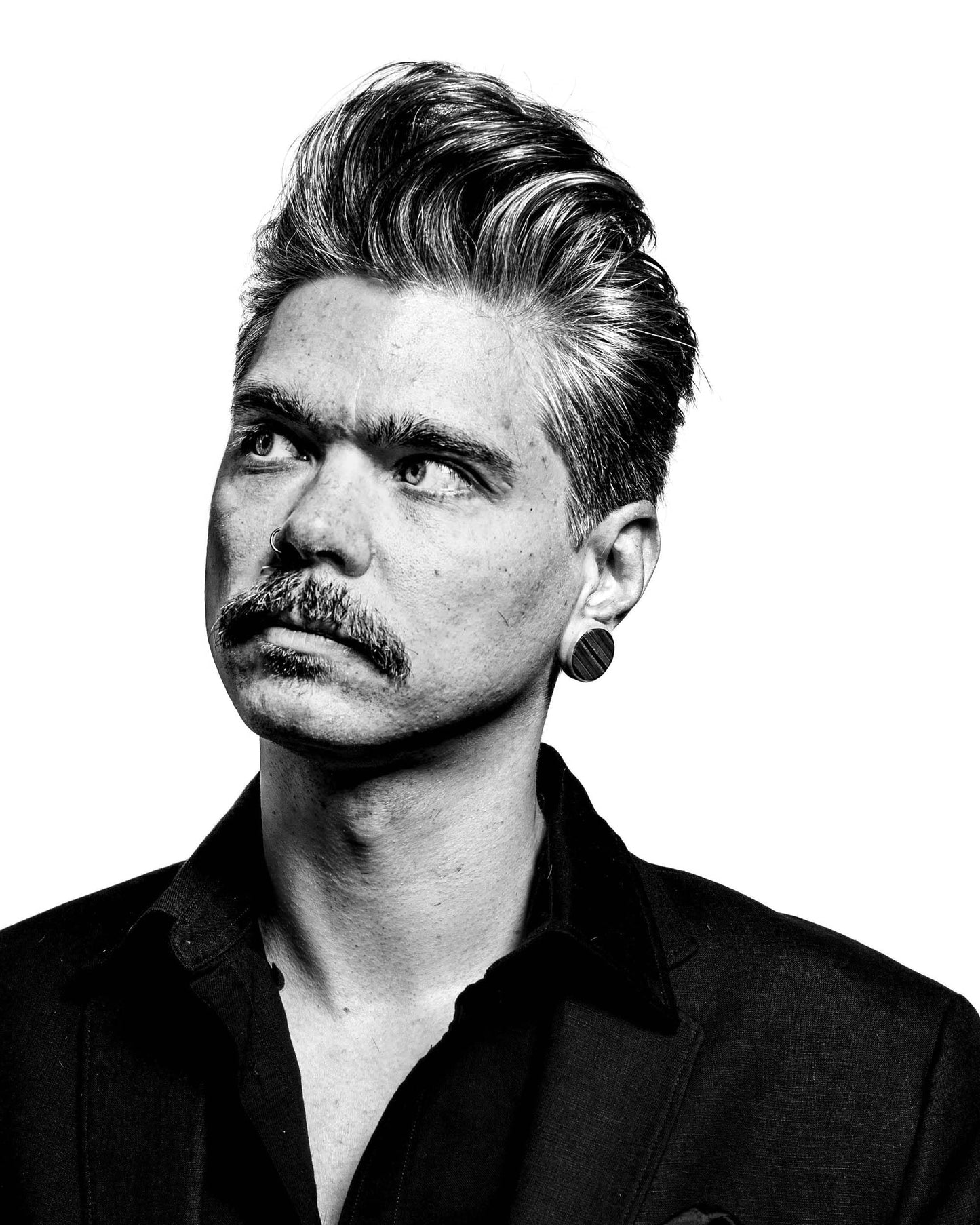 Pomada Reuzel Azul Fuerte Fijación Soluble Agua con Cera Concentrada para Hombre