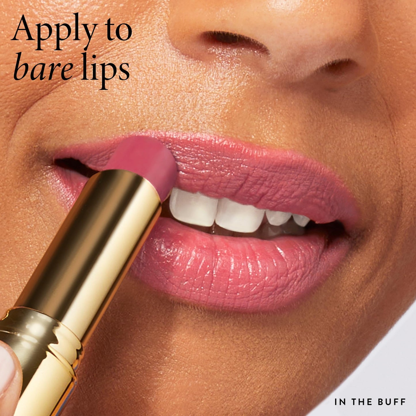 LAURA GELLER NEW YORK Bálsamo labial hidratante tintado Jelly Balm - In the Buff - Vitamina E hidratante - Acabado semibrillante