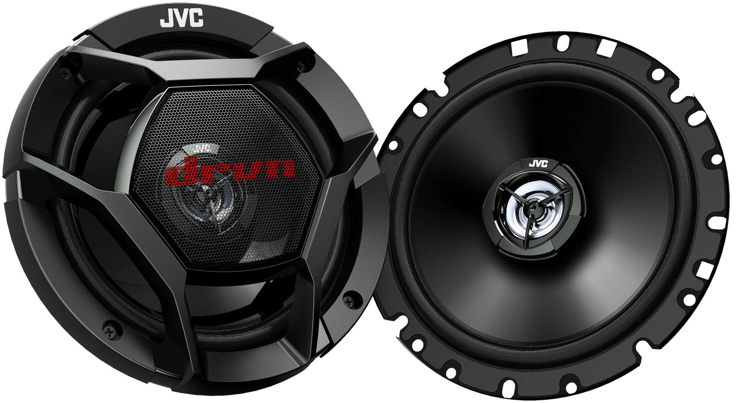 JVC CS-DR1721 - Altavoces (2 vías, 6-3/4")