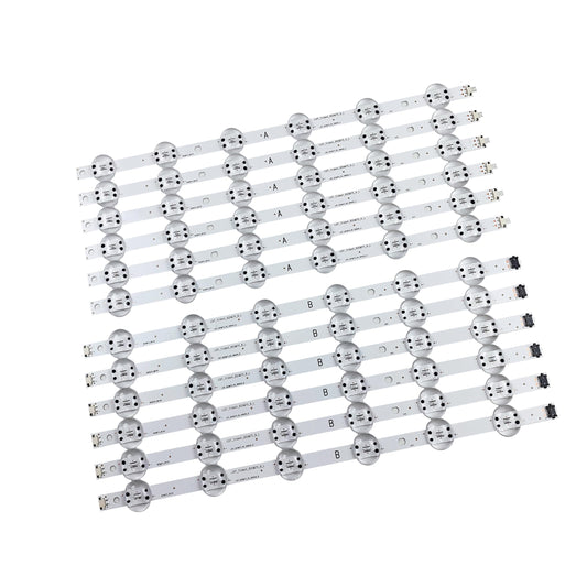 Retroiluminación LED 12 Tiras PANMILED para TV LG 82 Pulgadas UM8070PUA UM8570PUC UM7570PSB UM7600