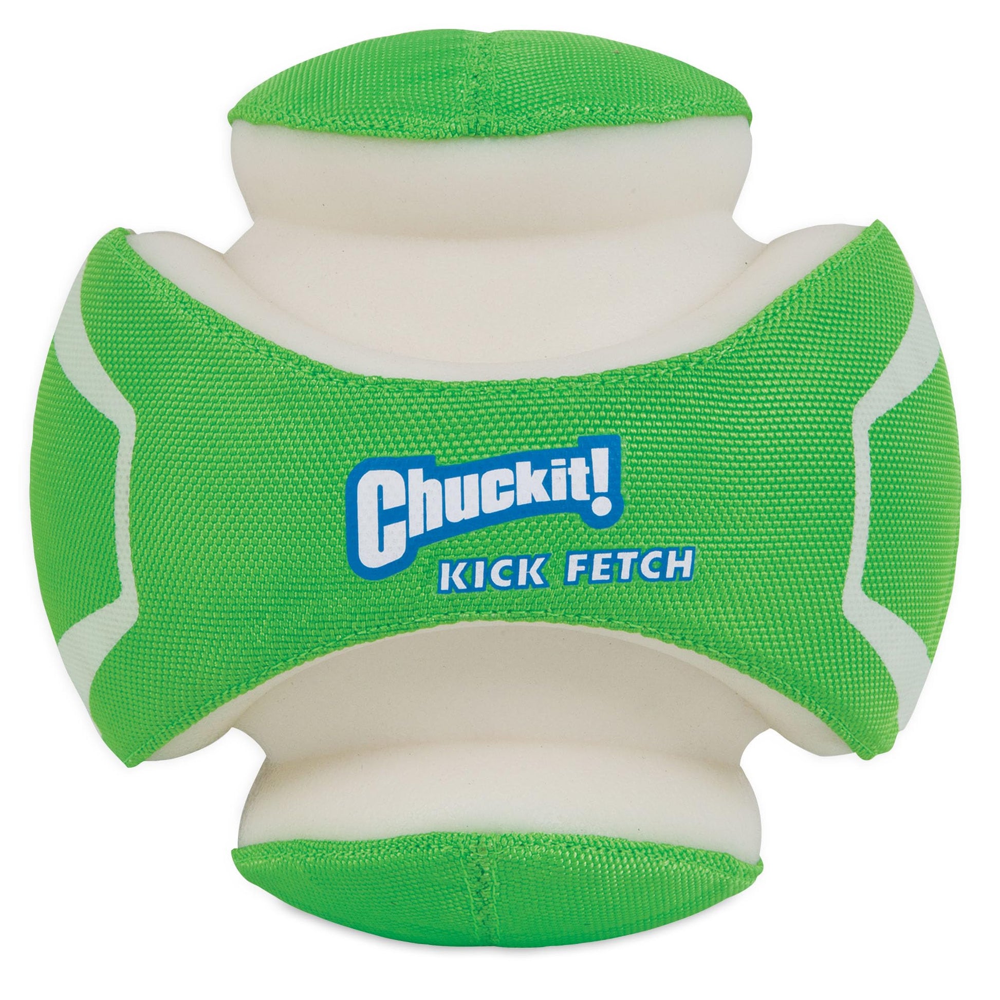 Chuckit! Kick Fetch Pelota de Juguete para Perros, MAX Glow, Large