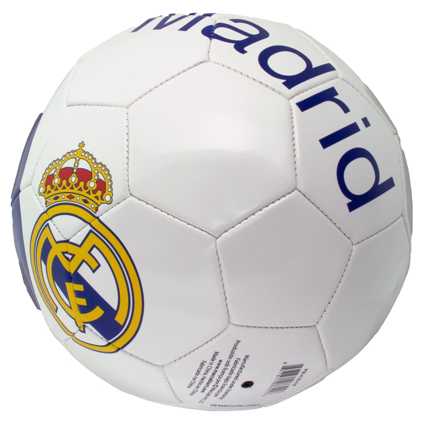Balón de Fútbol Maccabi Art Real Madrid Talla 5 Oficial