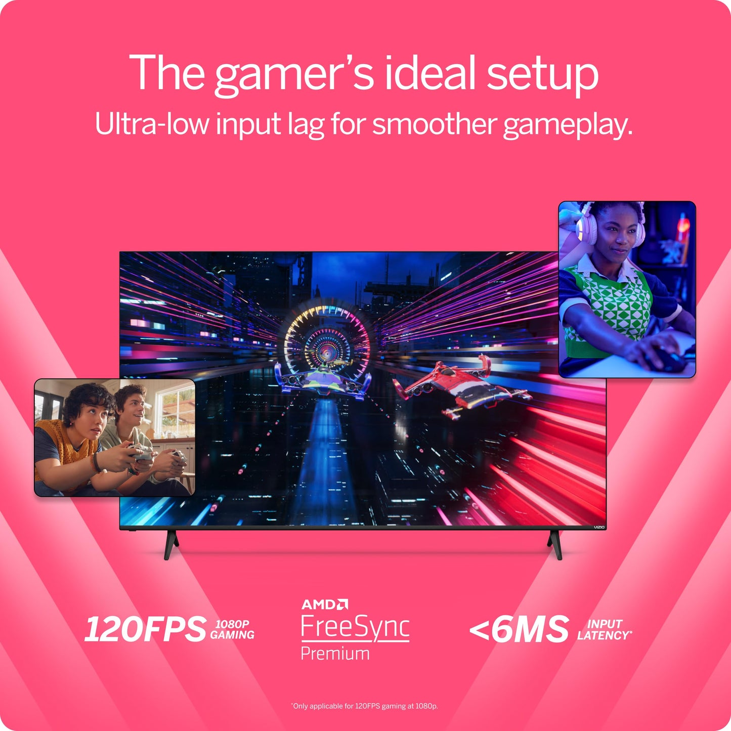 VIZIO 65" Class Quantum 4K QLED HDR Smart TV