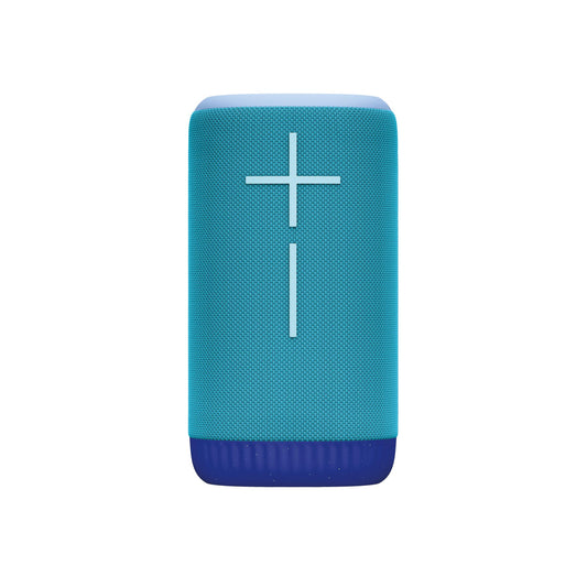 Ultimate Ears EVERBOOM - Altavoz Bluetooth inalámbrico portátil flotable resistente al agua IP67, hasta 20 horas de batería y rango de 180 pies (55 m) - Azul Cobalto (Renovado)