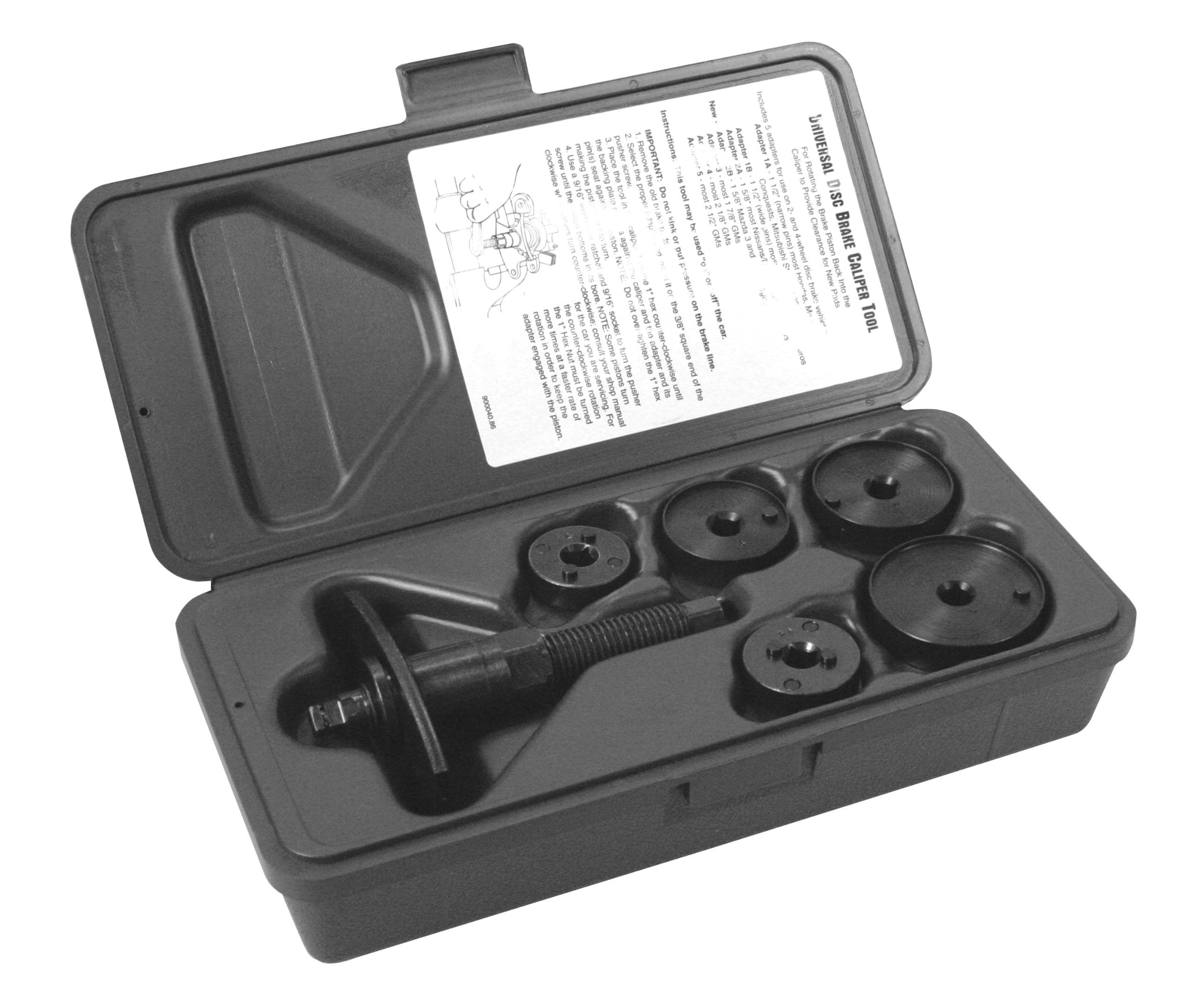 Lisle 25000 Freno de Disco Trasero Calibre Herramienta.