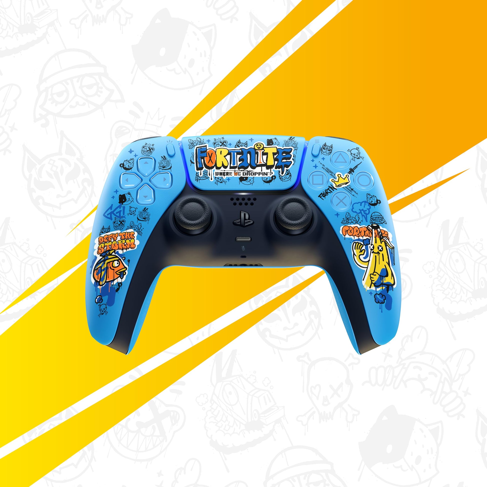 Controlador Inalámbrico DualSense Edición Limitada FORTNITE