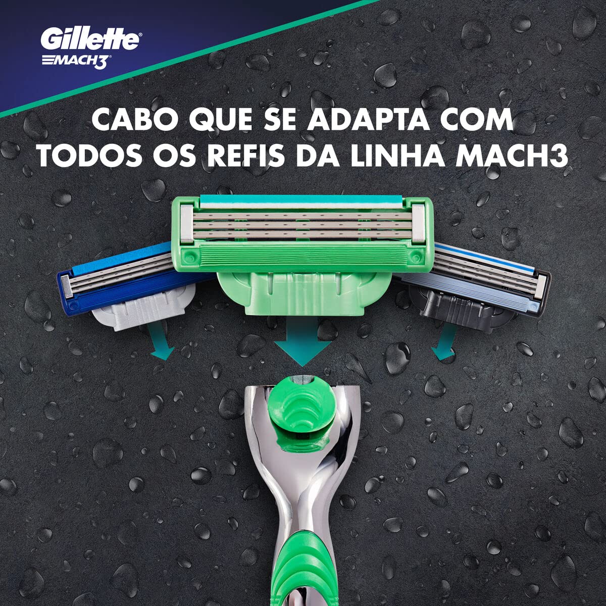 Gillette - Gillette Mach3 Sensitive Paquete con 16 Cartuchos