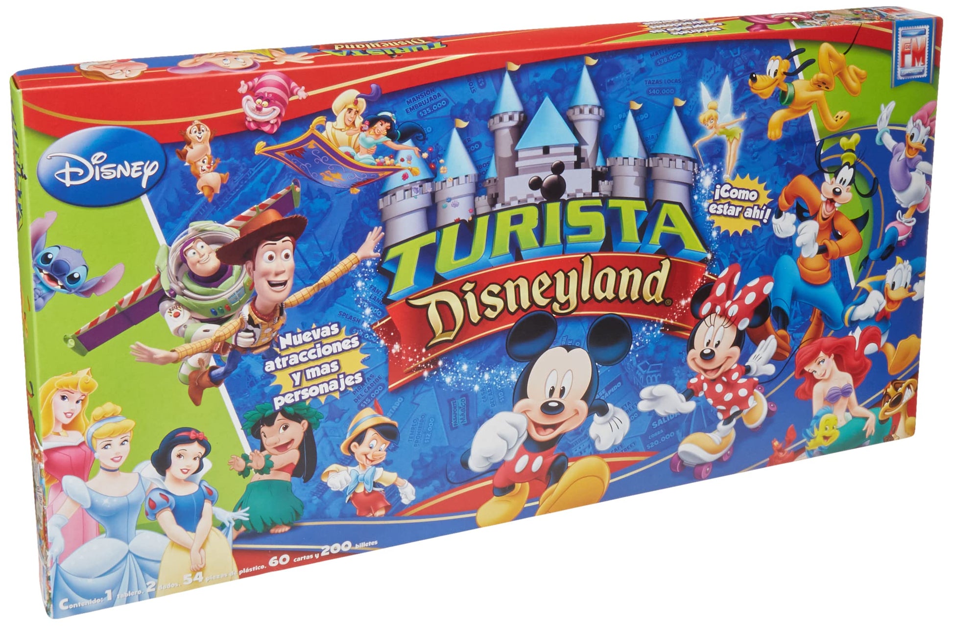 Fotorama Turista Disney Grande| Juego de Mesa