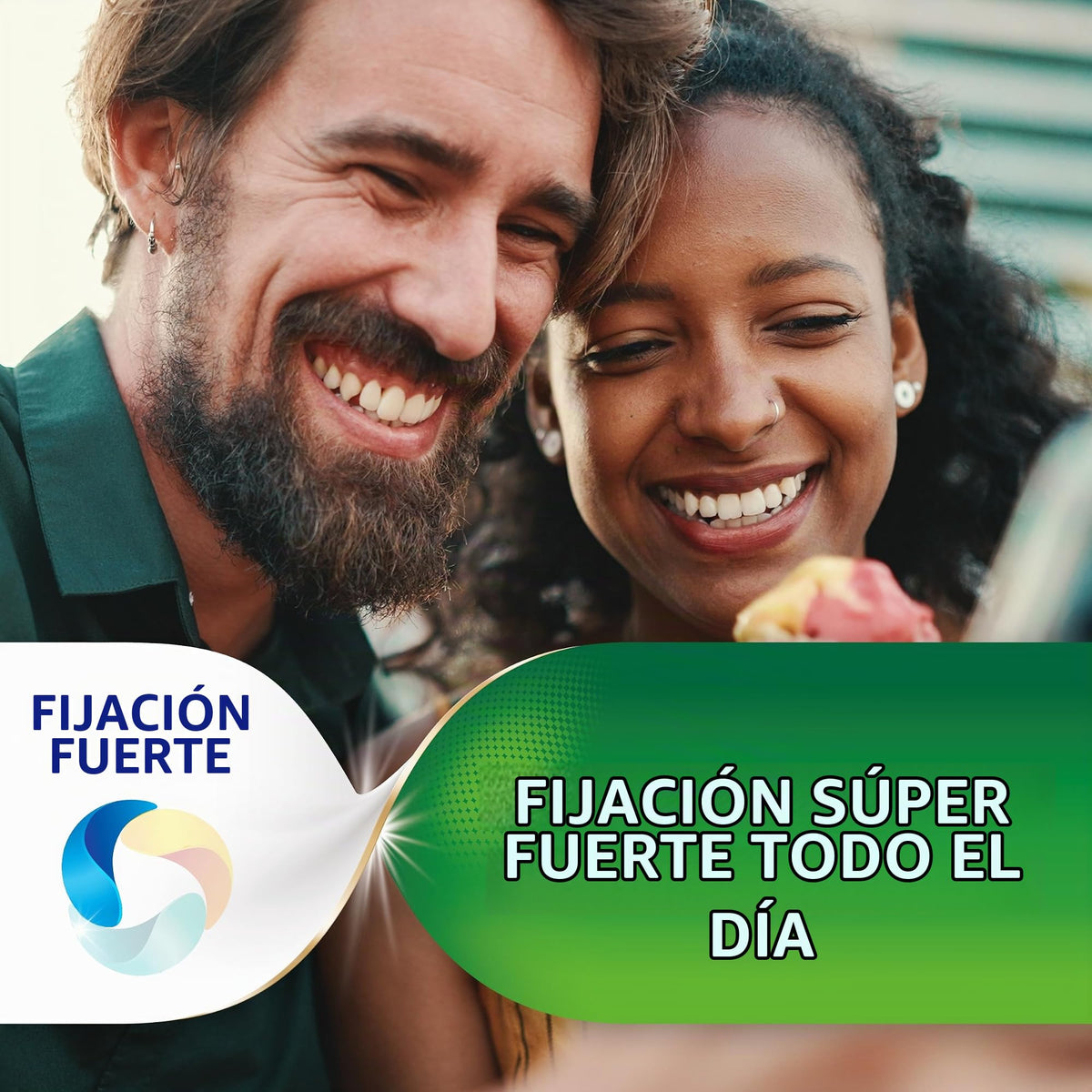 Crema Adhesiva para Dentaduras Super Poligrip Fórmula Original Sin Zinc