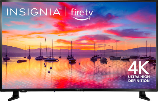INSIGNIA TV 50" 4K UHD/Smart Fire TV/HDR/HDR10/CONTROL DE Voz/Alexa Incorporado/Miracast/Apple Air