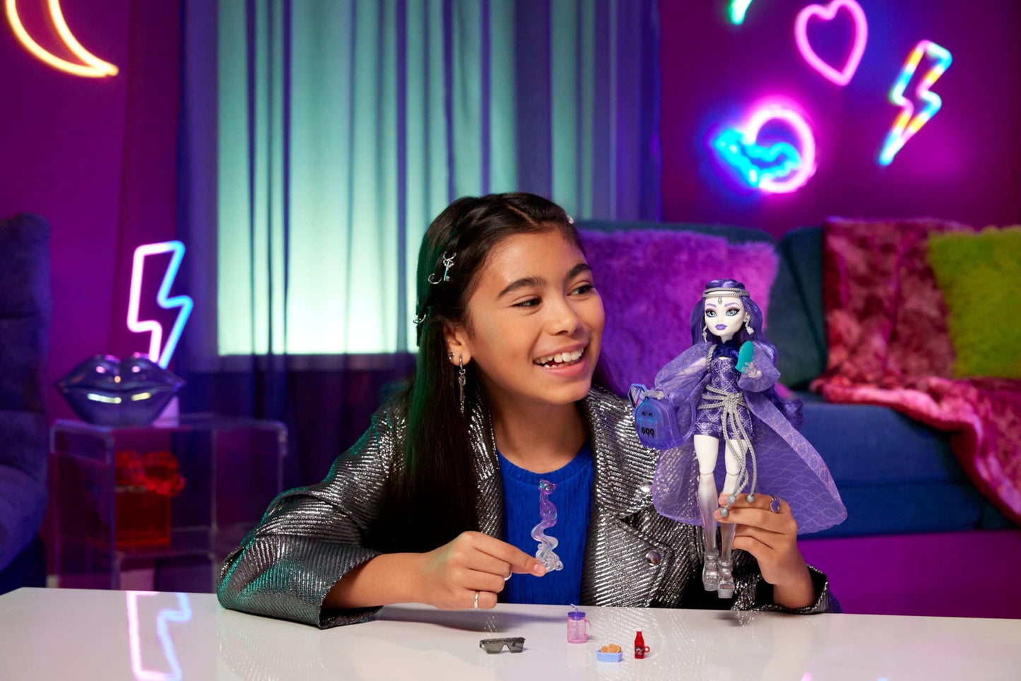 Muñeca Monster High Spectra para Niñas