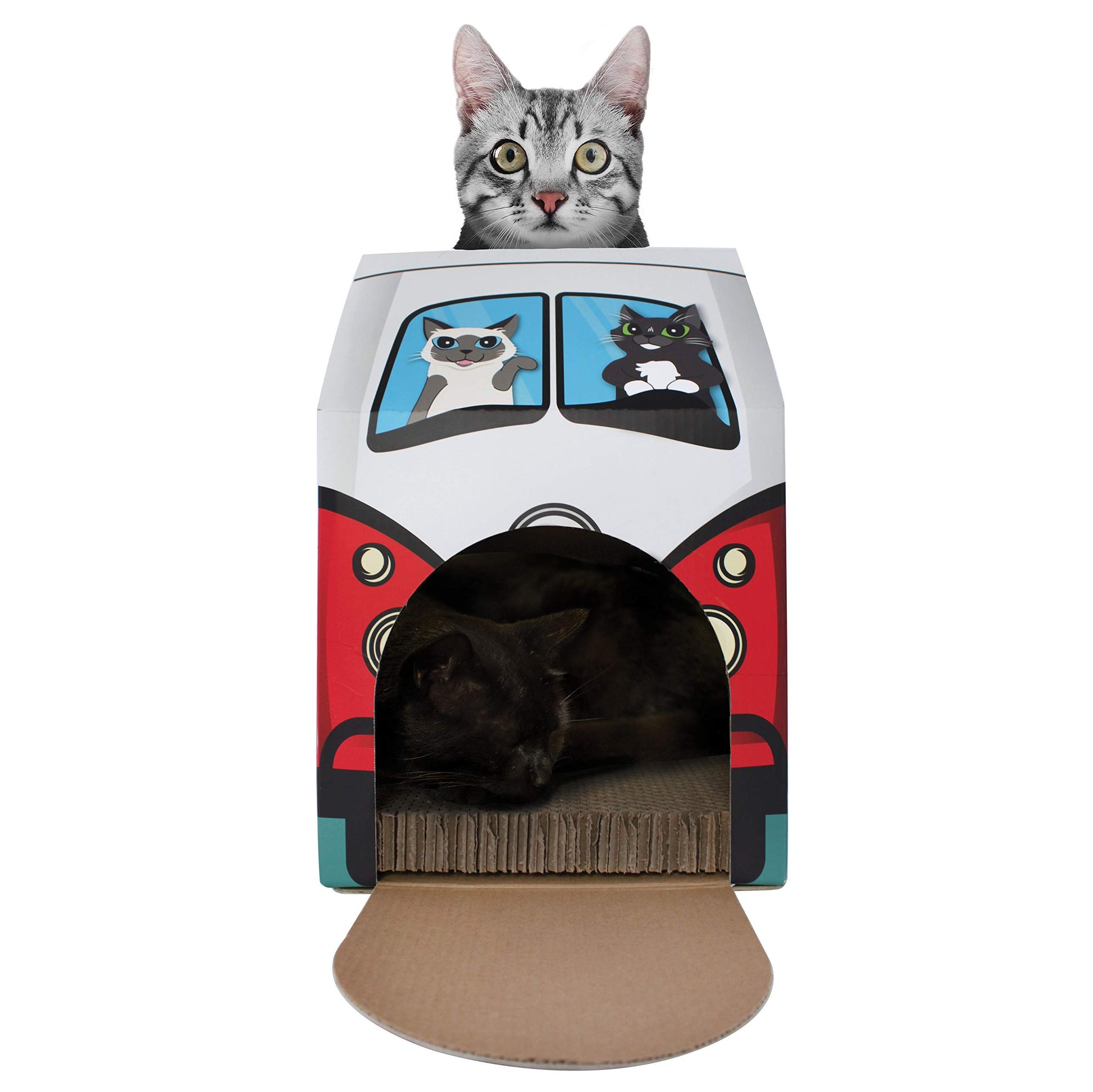 ACC a American Cat Club, Retro Van