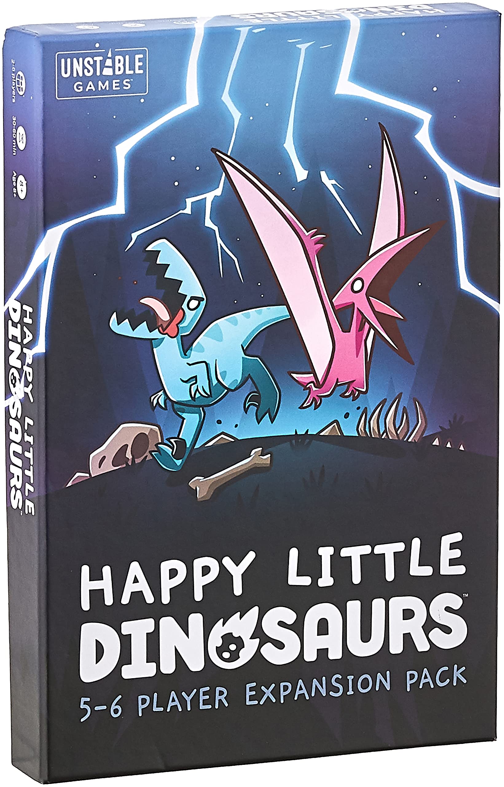 Juego de Mesa TeeTurtle Happy Little Dinosaurs para 5-6 Jugadores