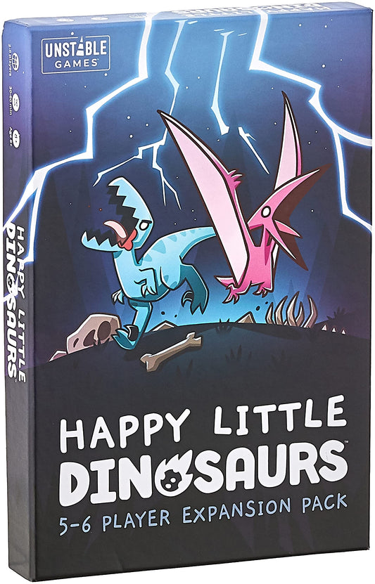 Juego de Mesa TeeTurtle Happy Little Dinosaurs para 5-6 Jugadores