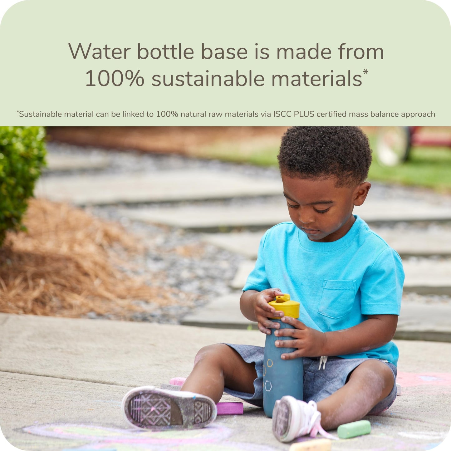 NUK Mini Me - Botella de agua para niños pequeños, 15 onzas, botella de agua para niños, esencial de viaje para niños pequeños