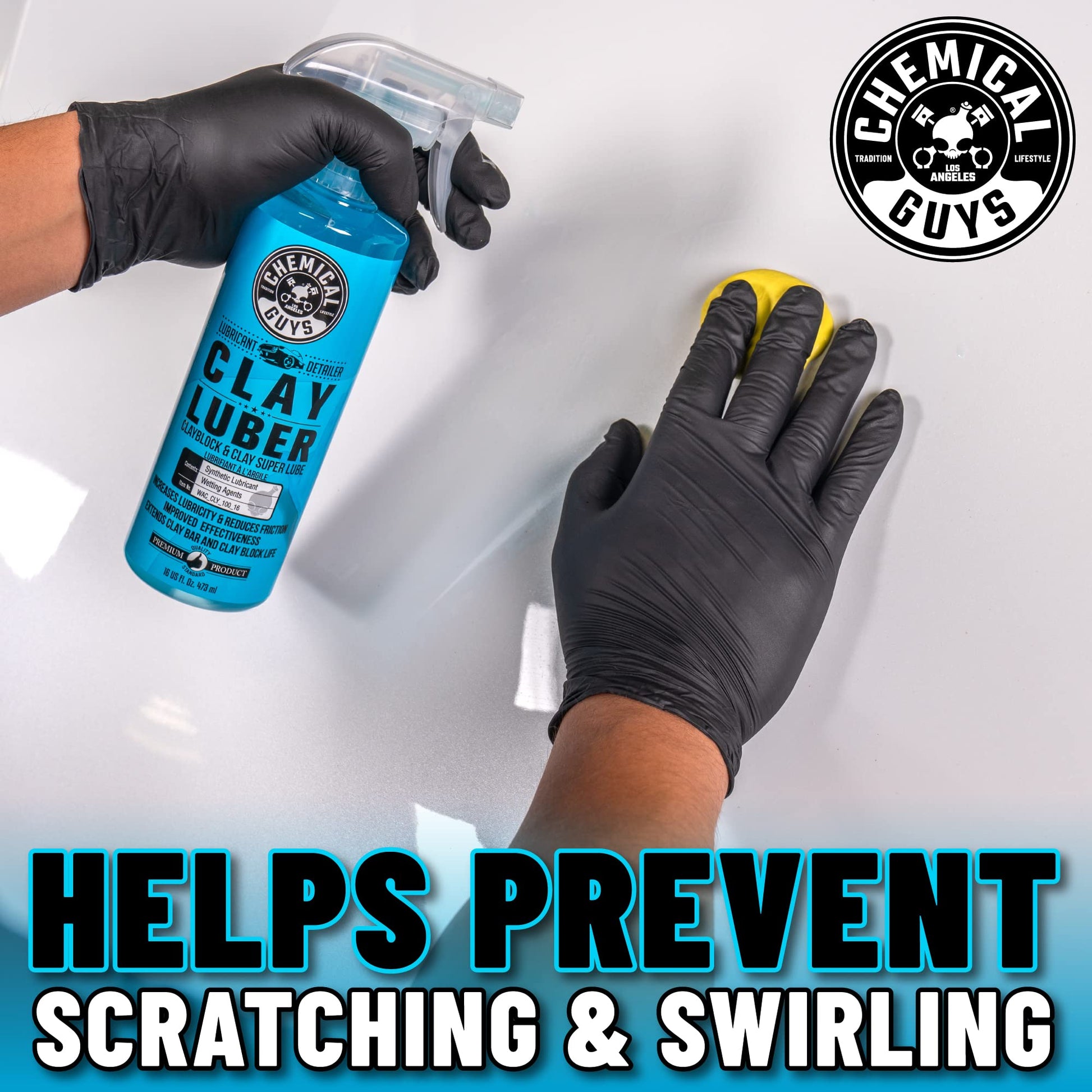 Chemical Guys WAC_CLY_100_16 Luber Synthetic Lubricant and Detailer (16 oz)