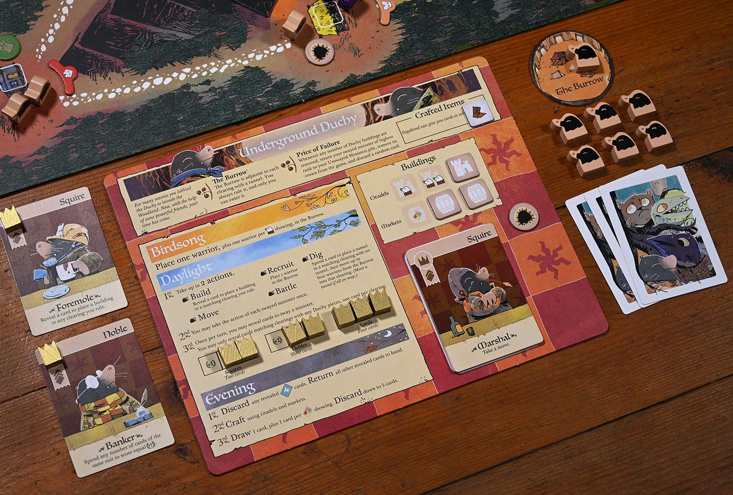 Leder Games - Root: The Underworld Expansion - Juego de Mesa