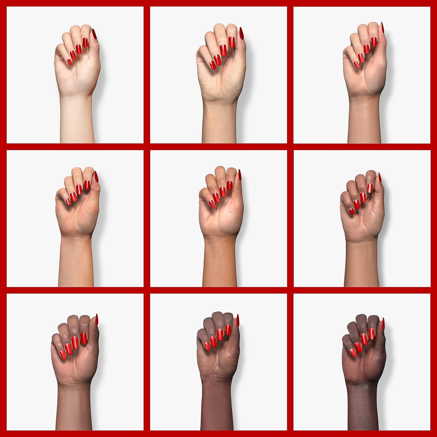 Esmalte de uñas en gel Beetles, 1 pieza, 15 ml, 0,51 onzas líquidas, color rojo, esmalte en gel UV LED, diseño de manicura para salón de manicura DIY