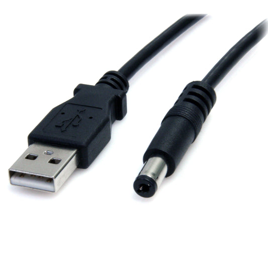 Cable Adaptador USB StarTech USB2TYPEM2M 6.6mm para Alimentación DC 5V 2m