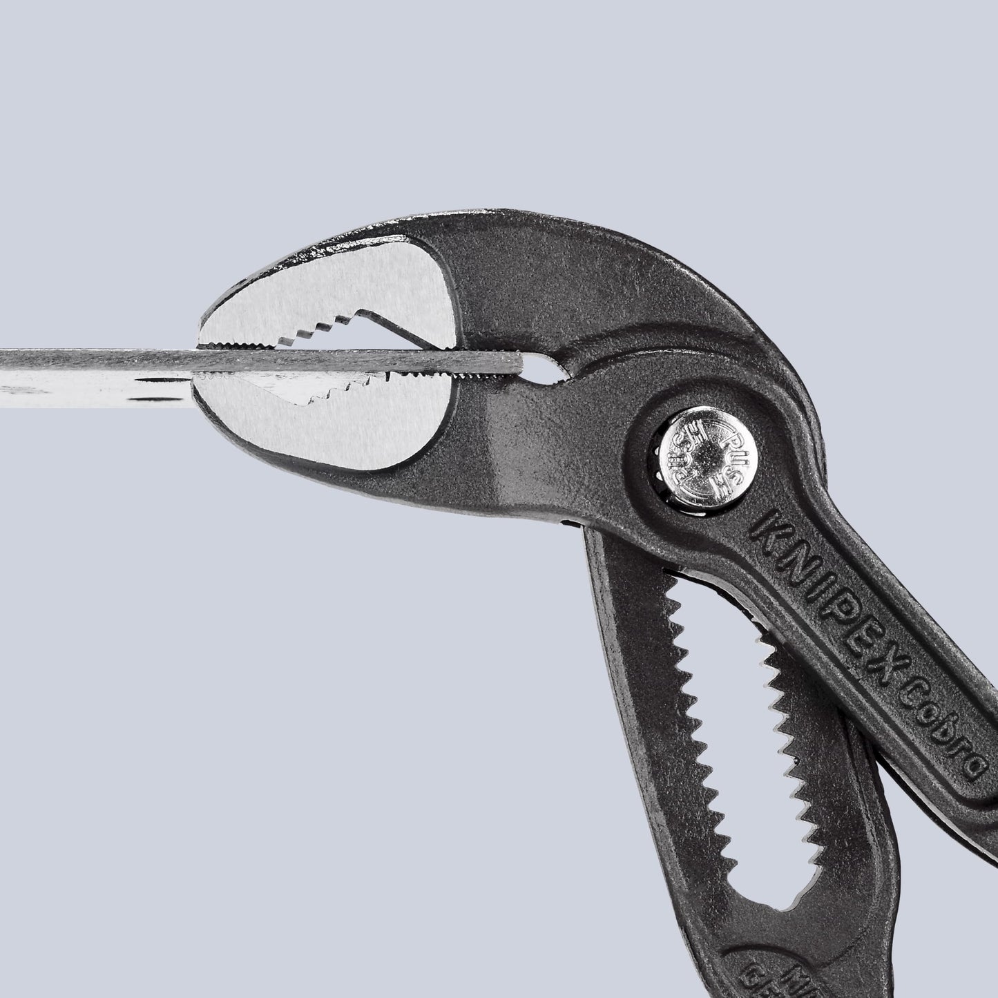 Knipex 8702180 Alicates cobra de 7 1/4 pulgadas, agarre cómodo