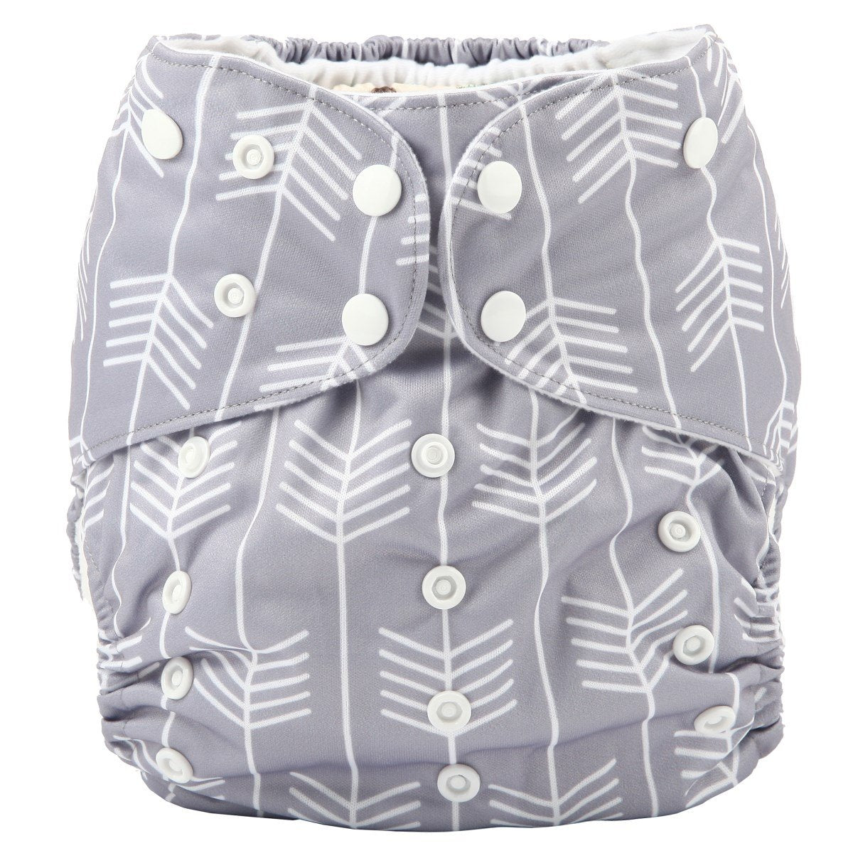 (Arrow) - Sigzagor 2 to 7 years old Junior Big Cloth Nappy,Nappy,Pocket Reusable Washable,Baby Kids Toddler (Arrow)