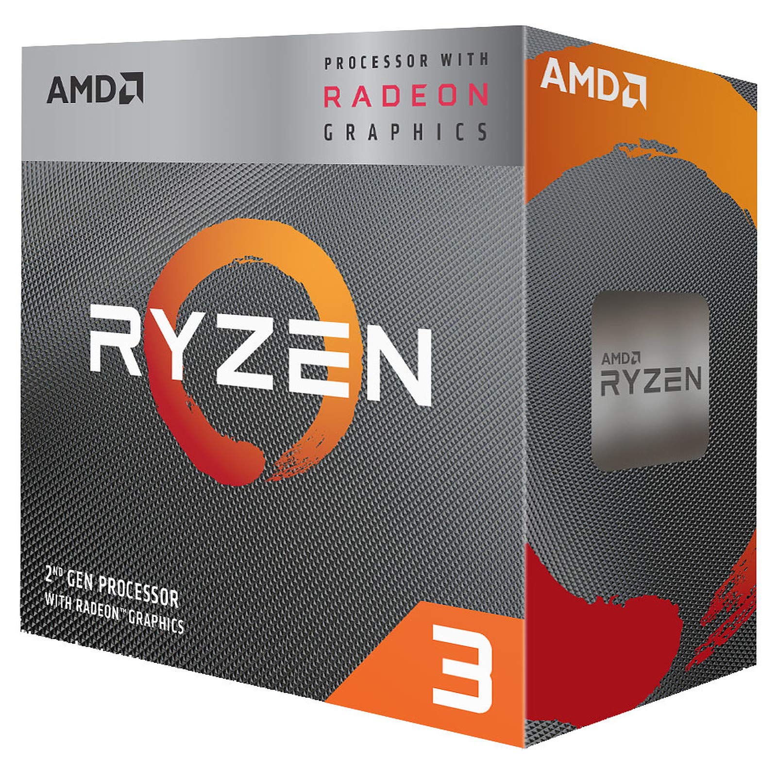 Procesador AMD Ryzen 3 3200g 3.60GHz 4 Núcleos Socket AM4
