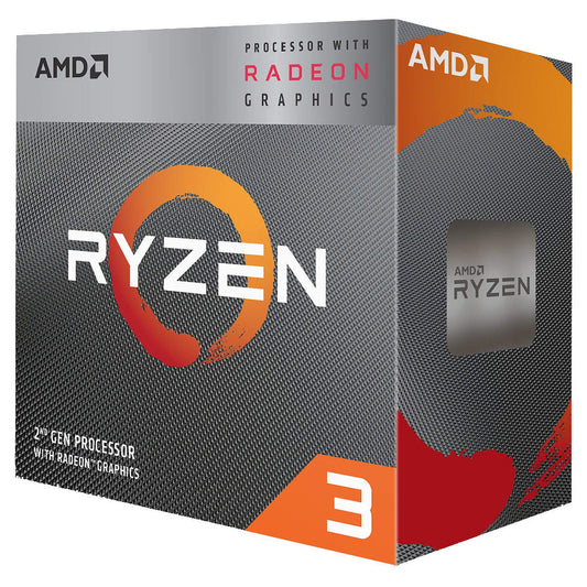 Procesador AMD Ryzen 3 3200g 3.60GHz 4 Núcleos Socket AM4