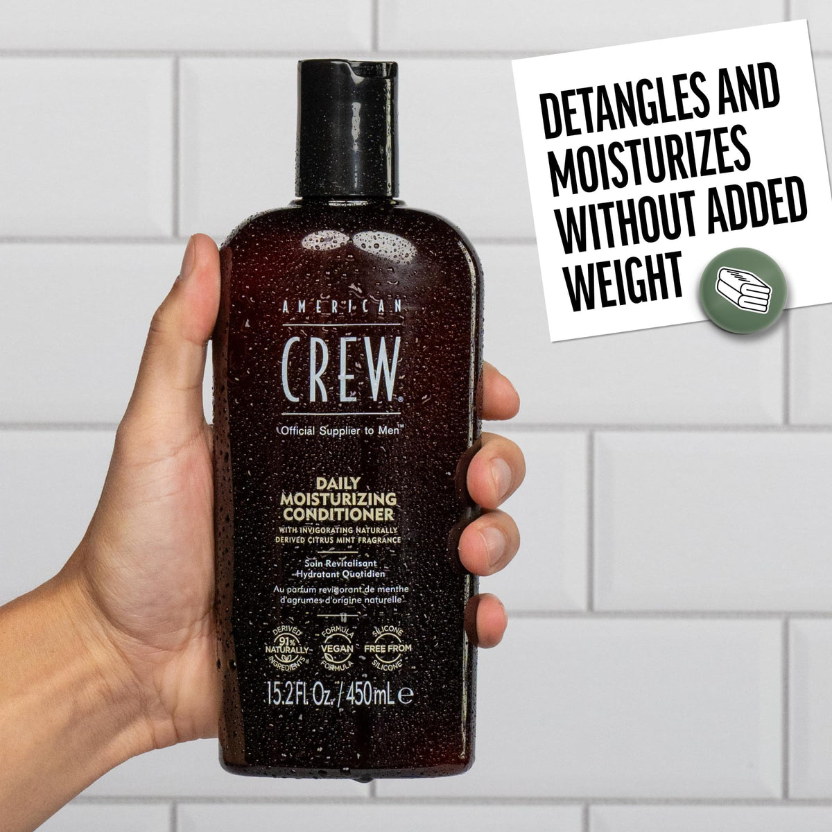 American Crew Daily moisturizing conditioner 250ml