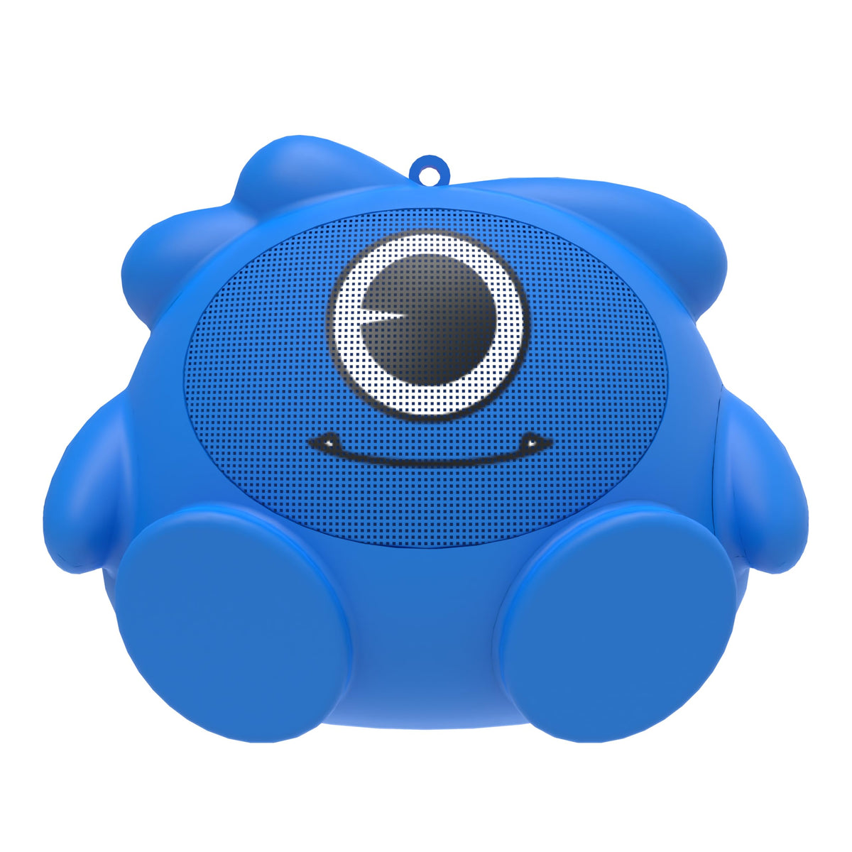 Altavoz Inalámbrico JellieMons Booma Drop Azul con Sonido Estéreo y Emparejamiento TWS para Niños