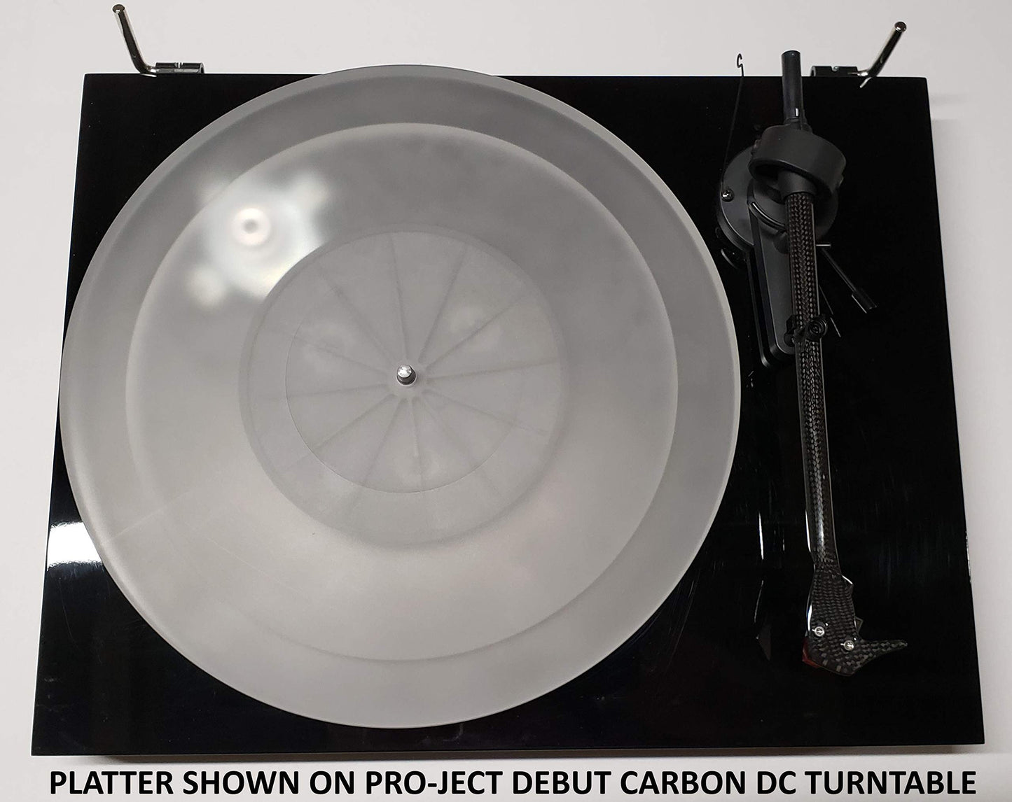 Plato Acrílico SUPREMETECH Ovalado para Pro-Ject y Crosley C6