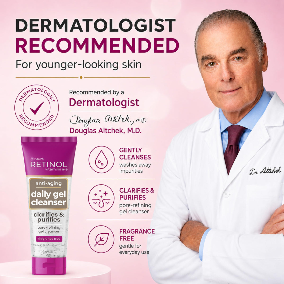 Retinol Gel Cleanser