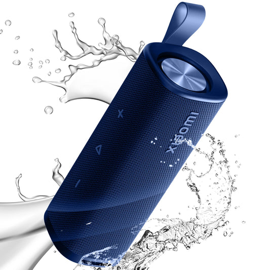 Altavoz Bluetooth portátil Xiaomi (30 W), sonido, estéreo inalámbrico verdadero, Bluetooth 5.4, IP69 impermeable, reproducción de larga duración, azul