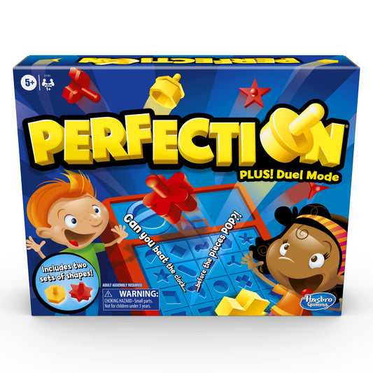 Hasbro Juego Destreza Juego Entre Amigos para niños y niñas a Partir de los 5 años para 2 Jugadores