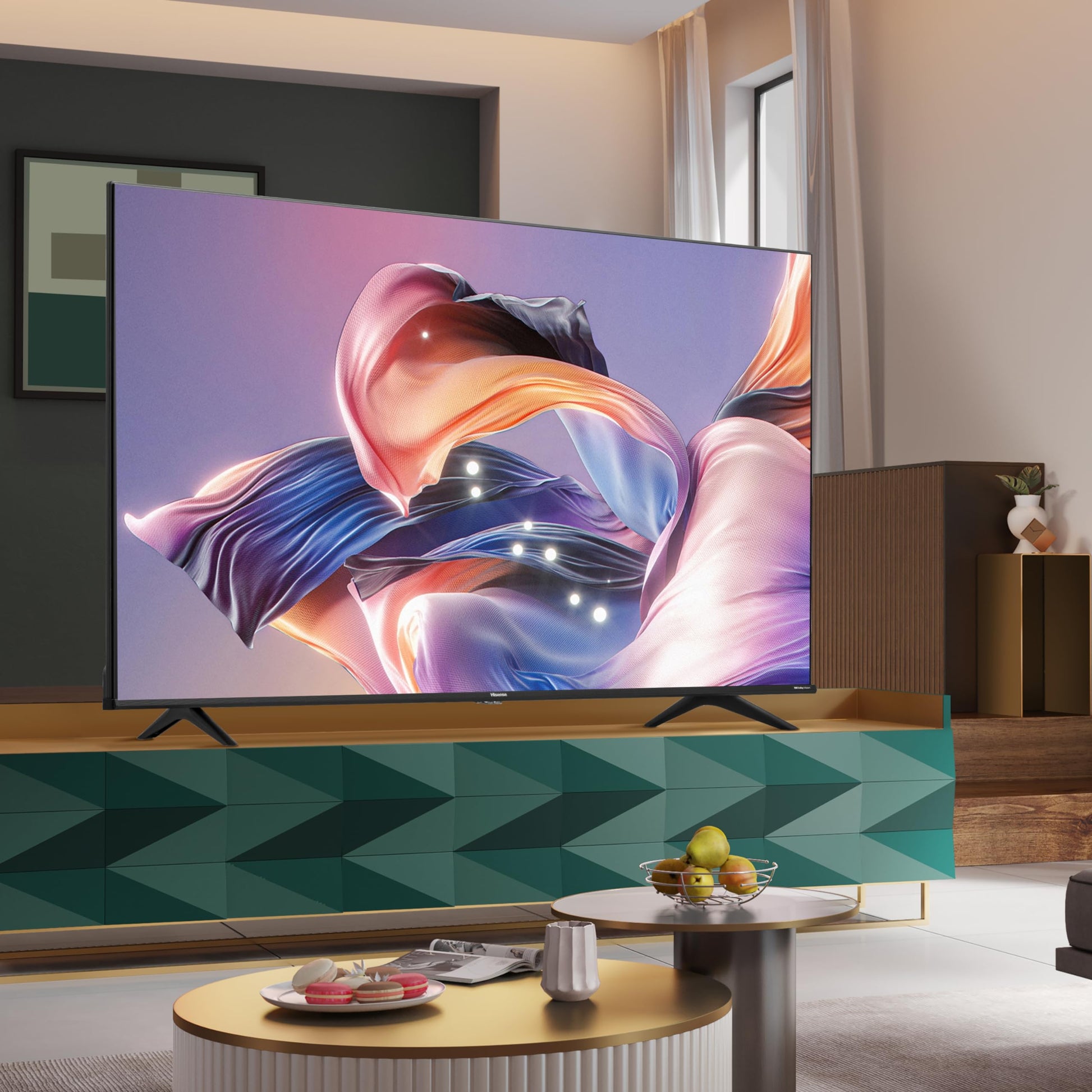 Hisense-Pantalla 4K de 65" 65A7K Google Smart TV 2023