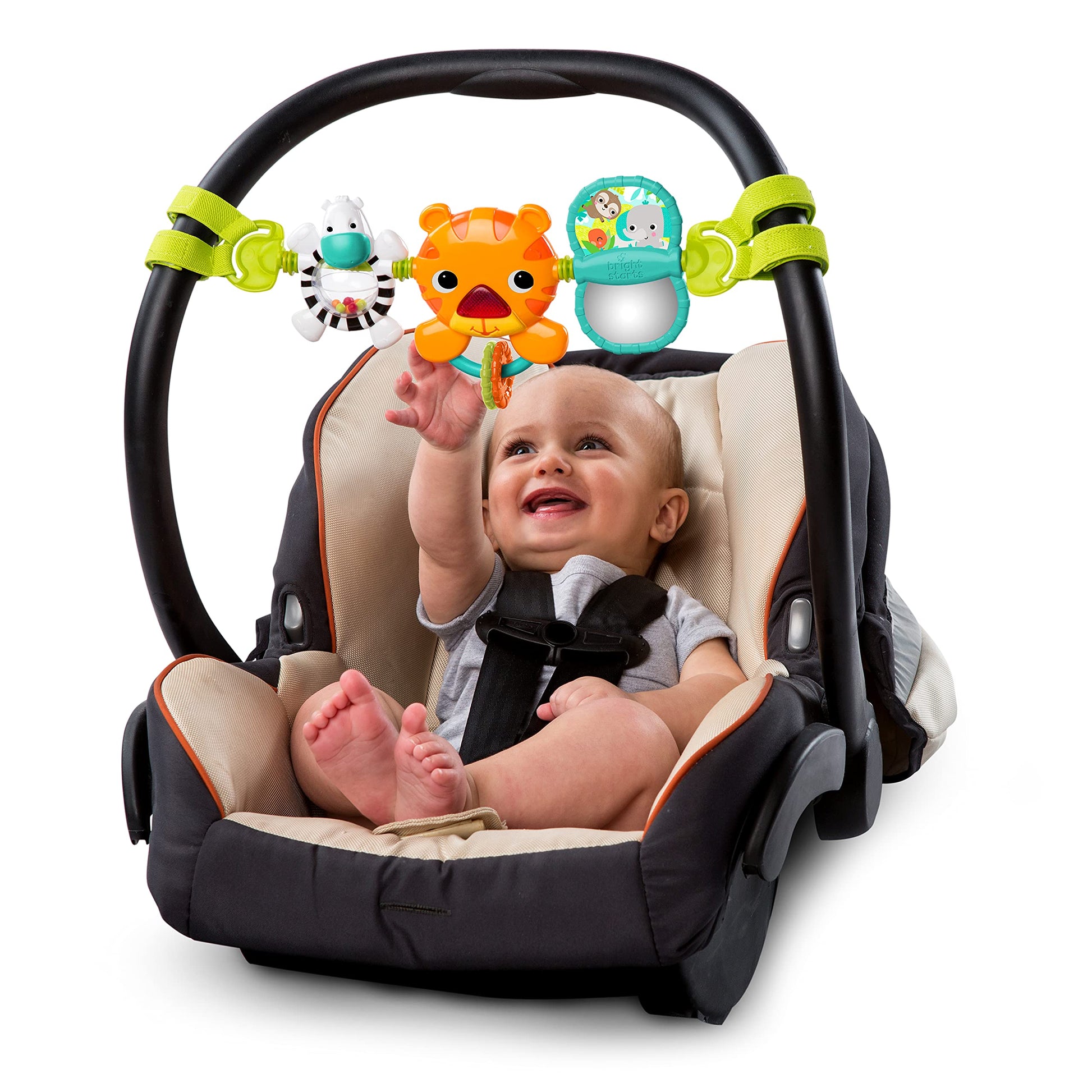 Bright Starts Barra de Juguetes Didácticos para Bebés