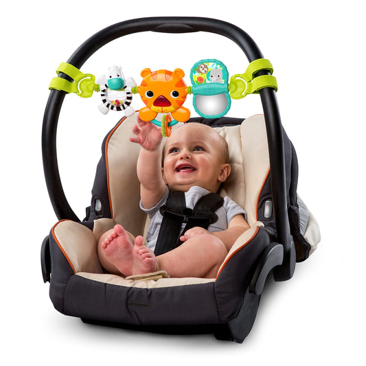 Bright Starts Barra de Juguetes Didácticos para Bebés