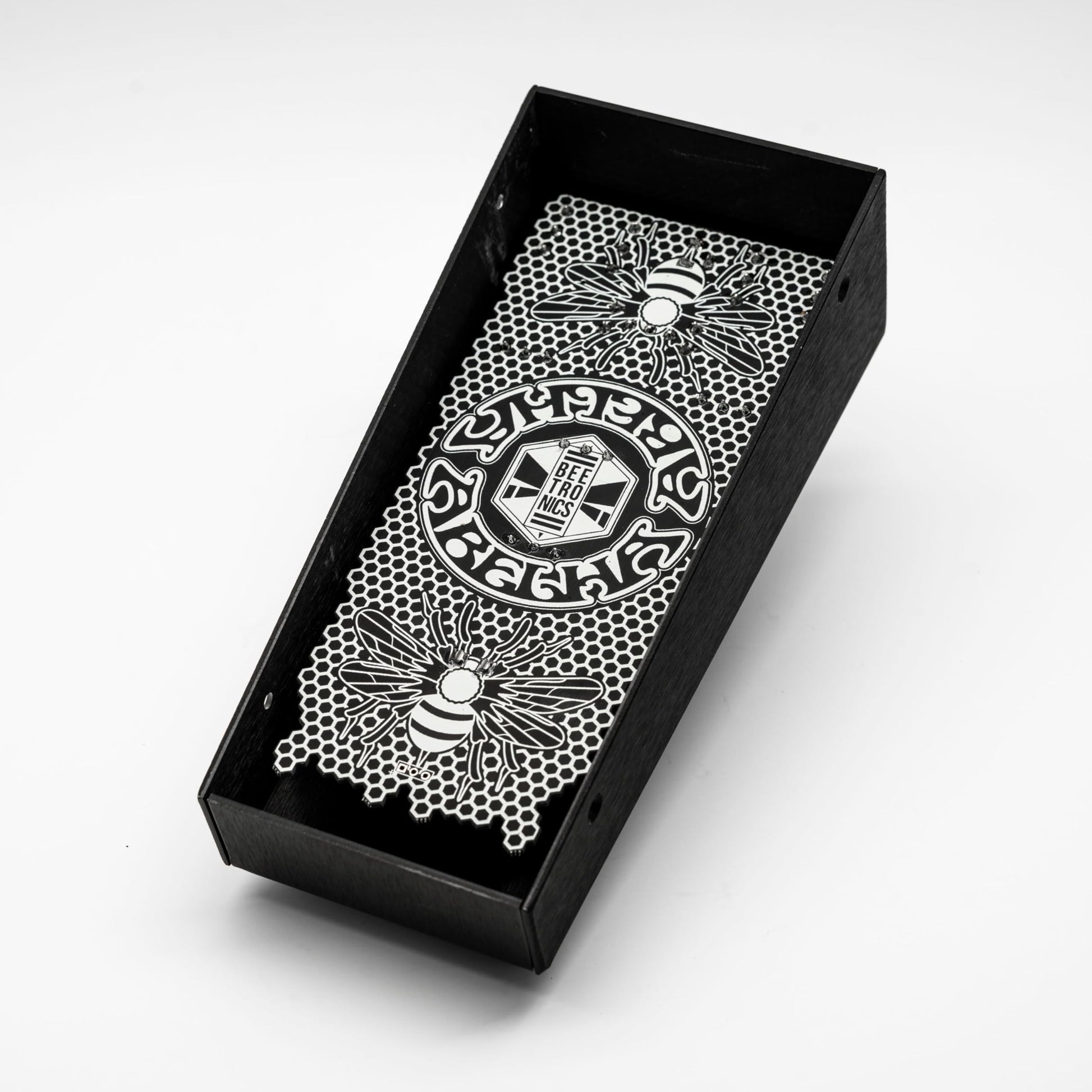 Beetronics ABELHA - Pedal de guitarra tropical