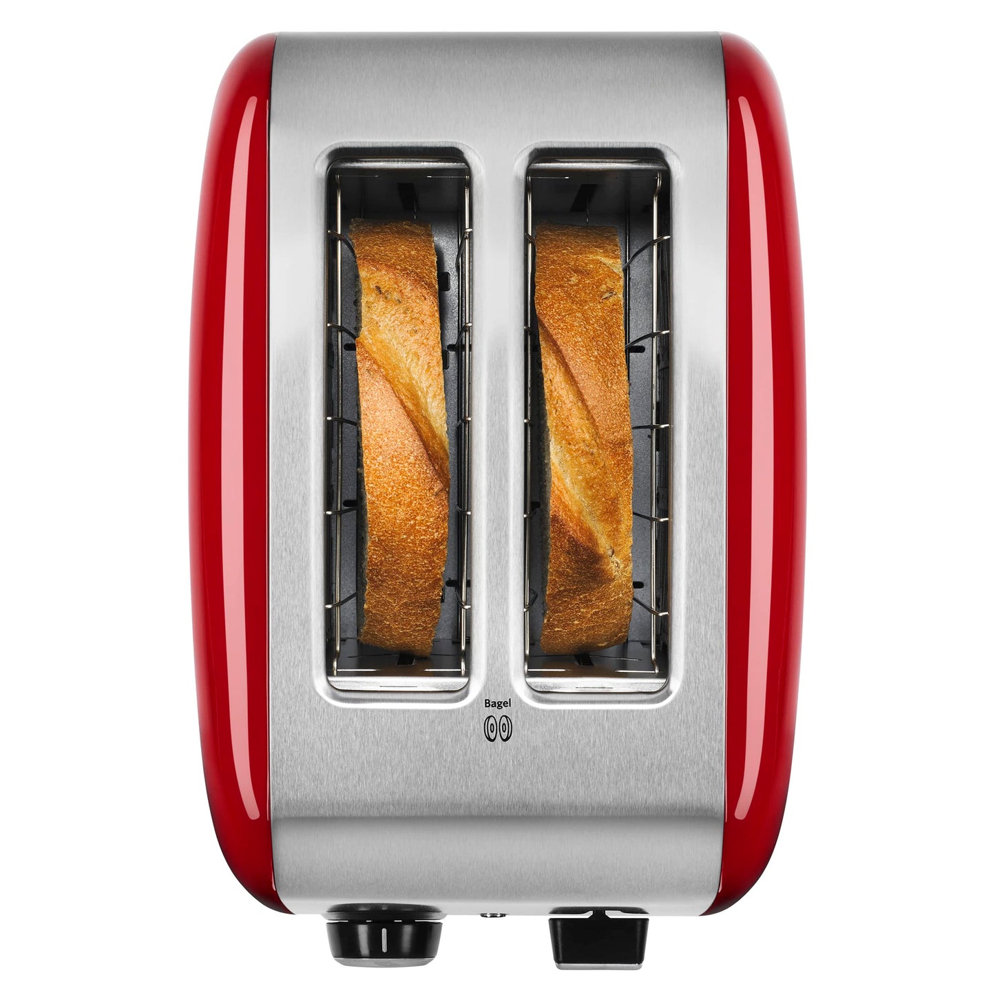 KitchenAid KMT2115ER KMT2115 2slice s 900W Rojo, Plata, Tostador 2 rebanada s, Rojo, Plata, Acero inoxidable, 900 W, 197 mm/279 mm, Empire Red