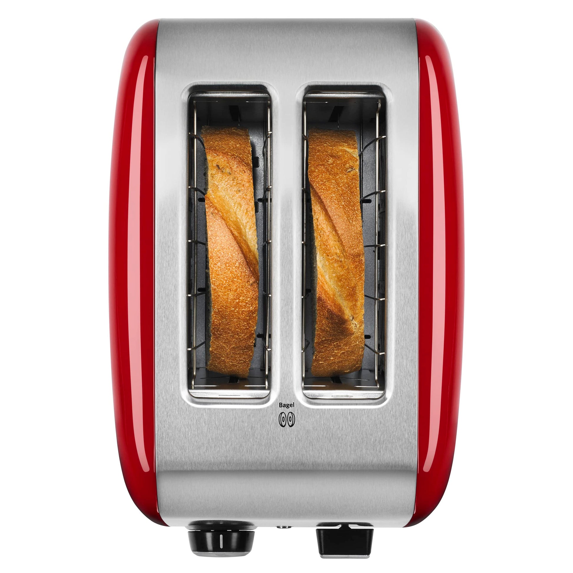 KitchenAid KMT2115ER KMT2115 2slice s 900W Rojo, Plata, Tostador 2 rebanada s, Rojo, Plata, Acero inoxidable, 900 W, 197 mm/279 mm, Empire Red