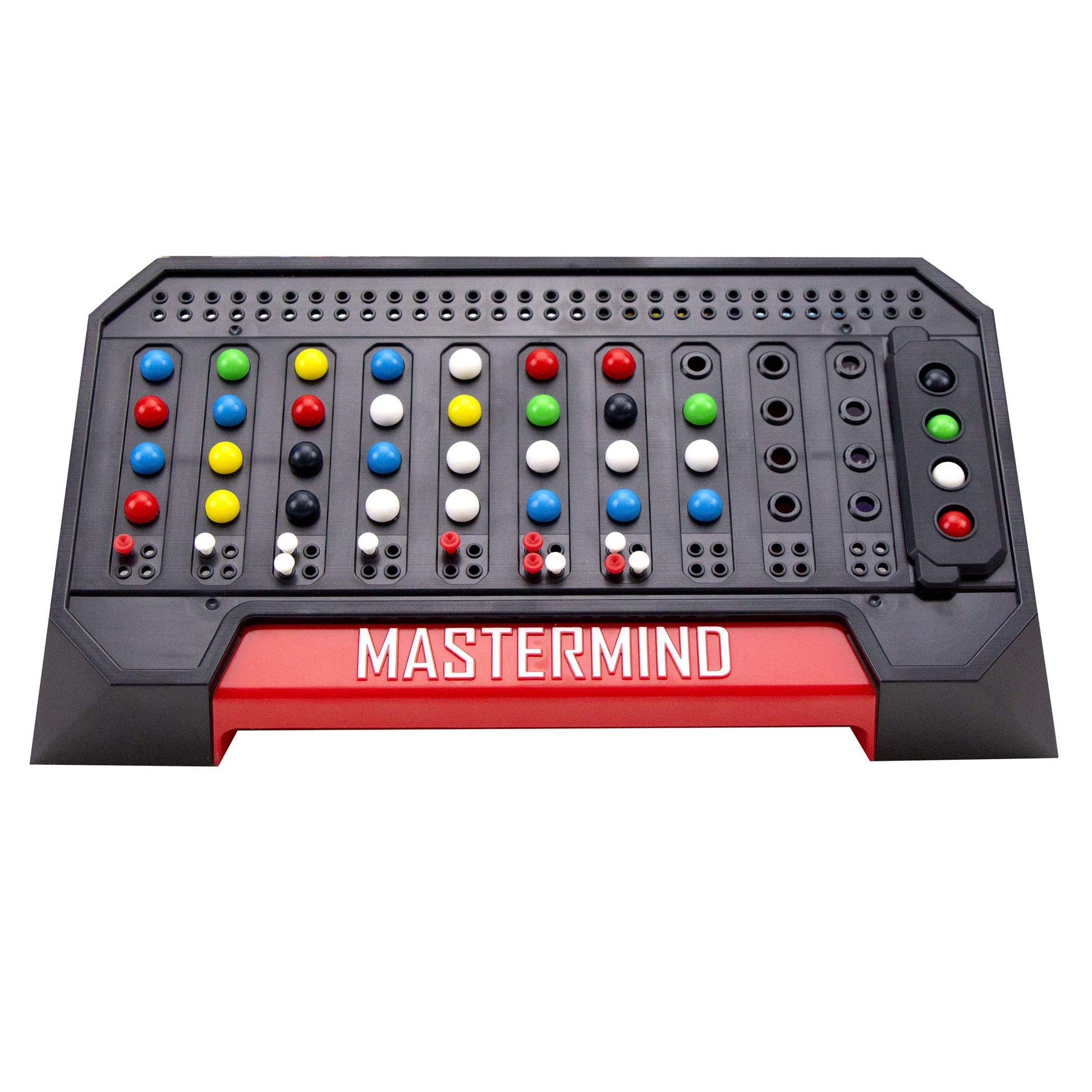 Juego de Estrategia Mastermind Pressman Multicolor con Codemaker vs. Codebreaker