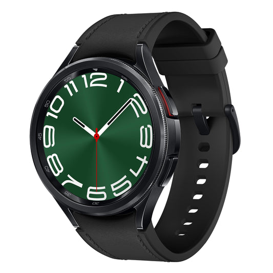 Reloj Inteligente Samsung Galaxy Watch 6 Classic Negro con Monitor Cardíaco y Fitness para Hombre