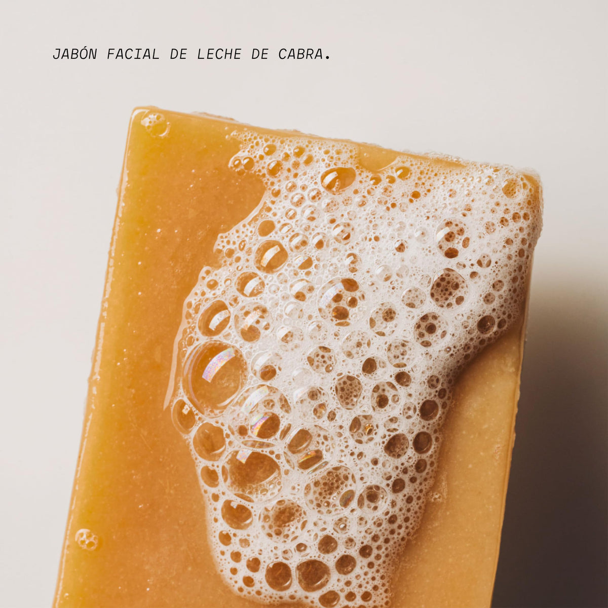 AHAL Jabón Facial en Barra Leche de Cabra Limpieza Profunda 80 g
