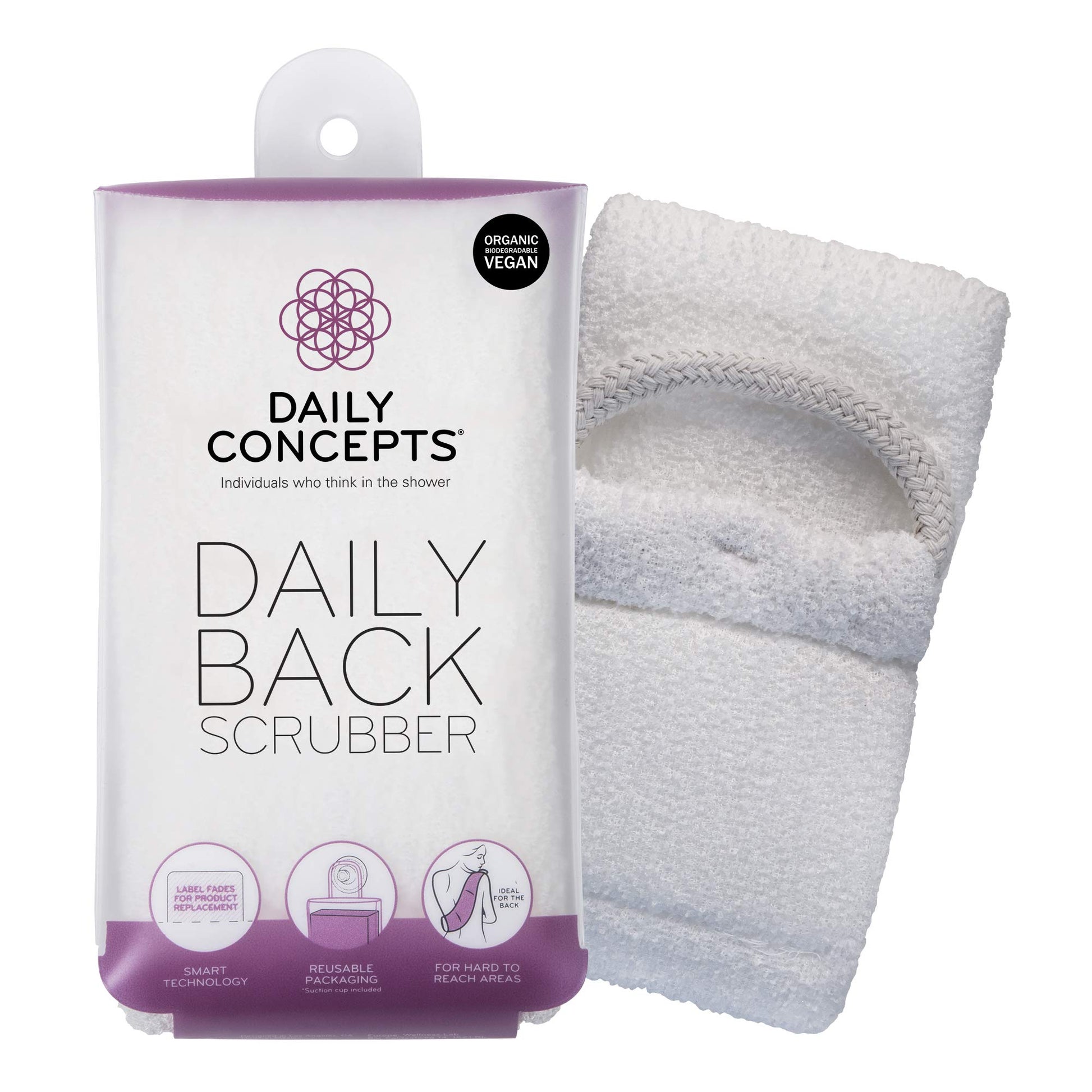 Daily Concepts Your Back Scrubber
