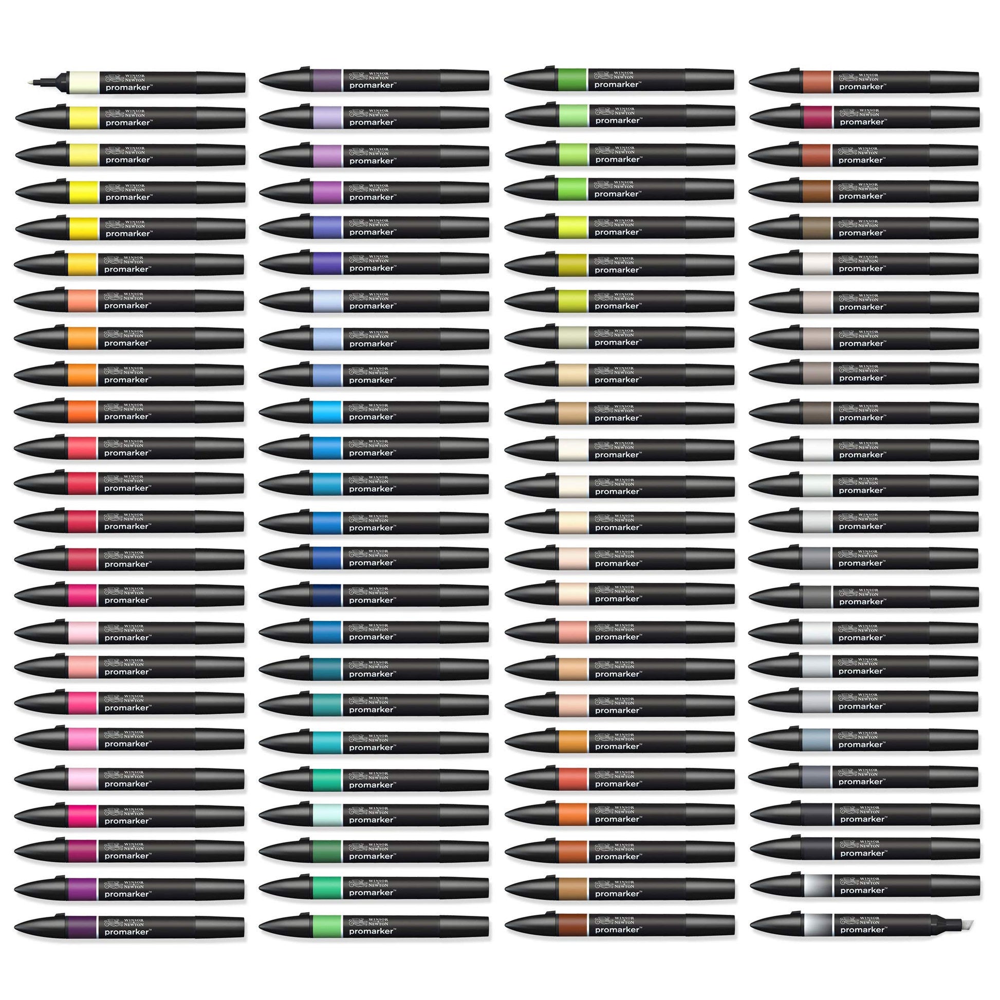 Winsor & Newton Caja Superbig con 96 Marcadores ProMarker 0290152