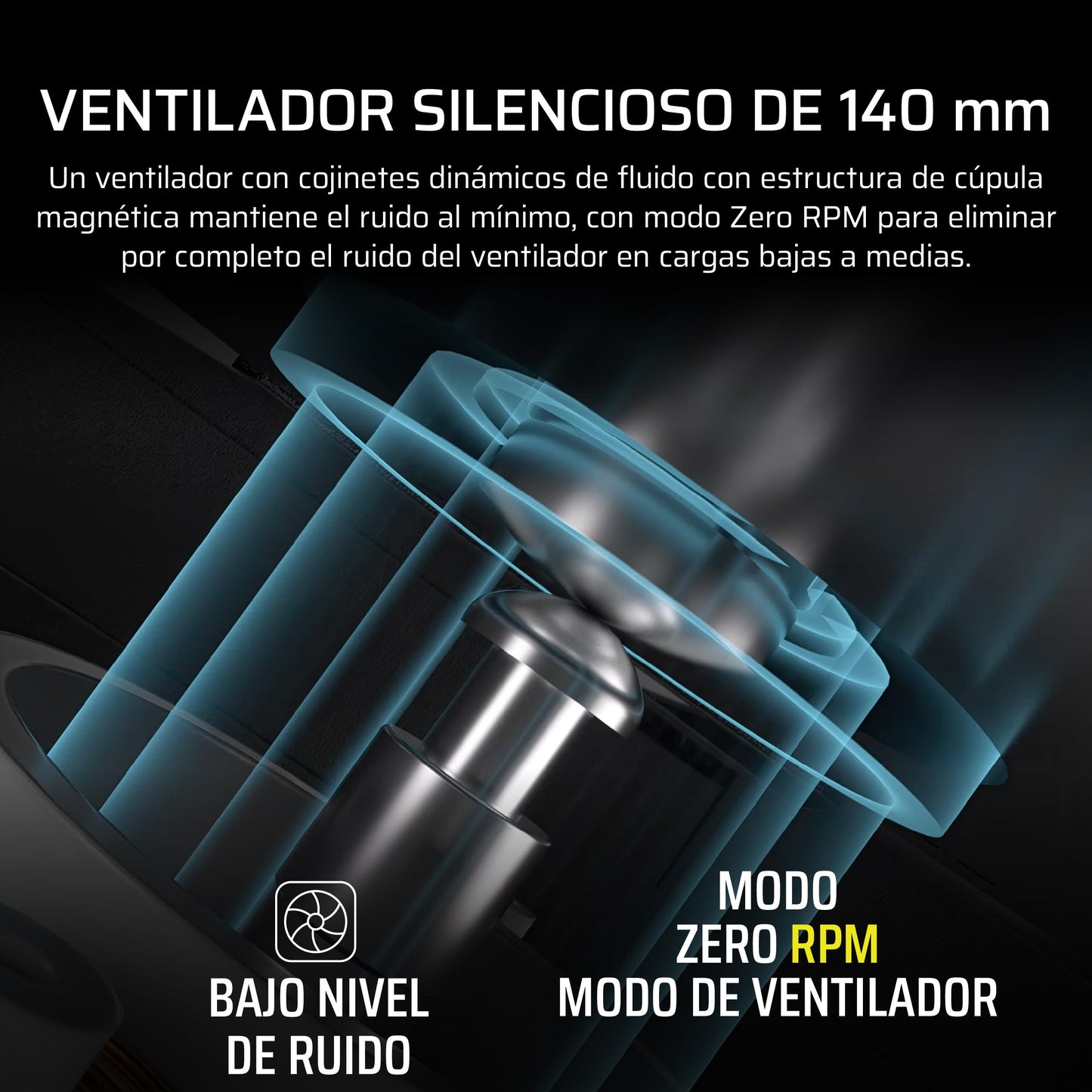 Corsair RM750x Fuente de Alimentación ATX Totalmente Modular de Bajo Ruido – Compatible con ATX 3.1 – Compatible con PCIe 5.1 – Eficiencia Cybenetics Gold – Conector 12V–2x6 Nativo – Negro