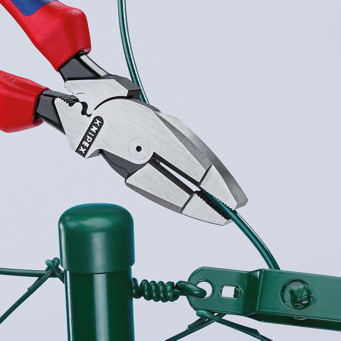 Knipex 09 12 240 SBA - Alicates para palanca de pescado (9,5 pulgadas, alicates y crimpador)