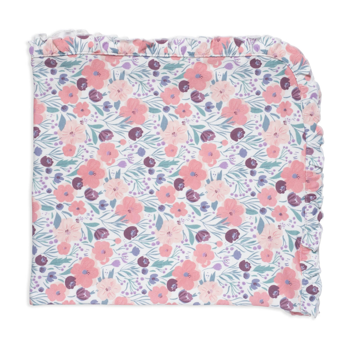 Manta de envolver de algodón orgánico Magnetic Me | Tela de algodón orgánico súper suave | Whistledon | Talla única